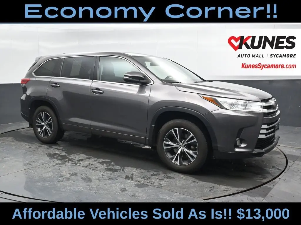 2018 Toyota Highlander LE Plus