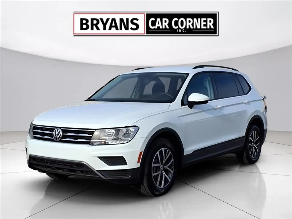 2021 Volkswagen Tiguan S's photo
