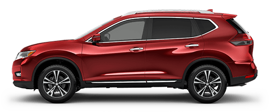 2018 Nissan Rogue SL, side profile