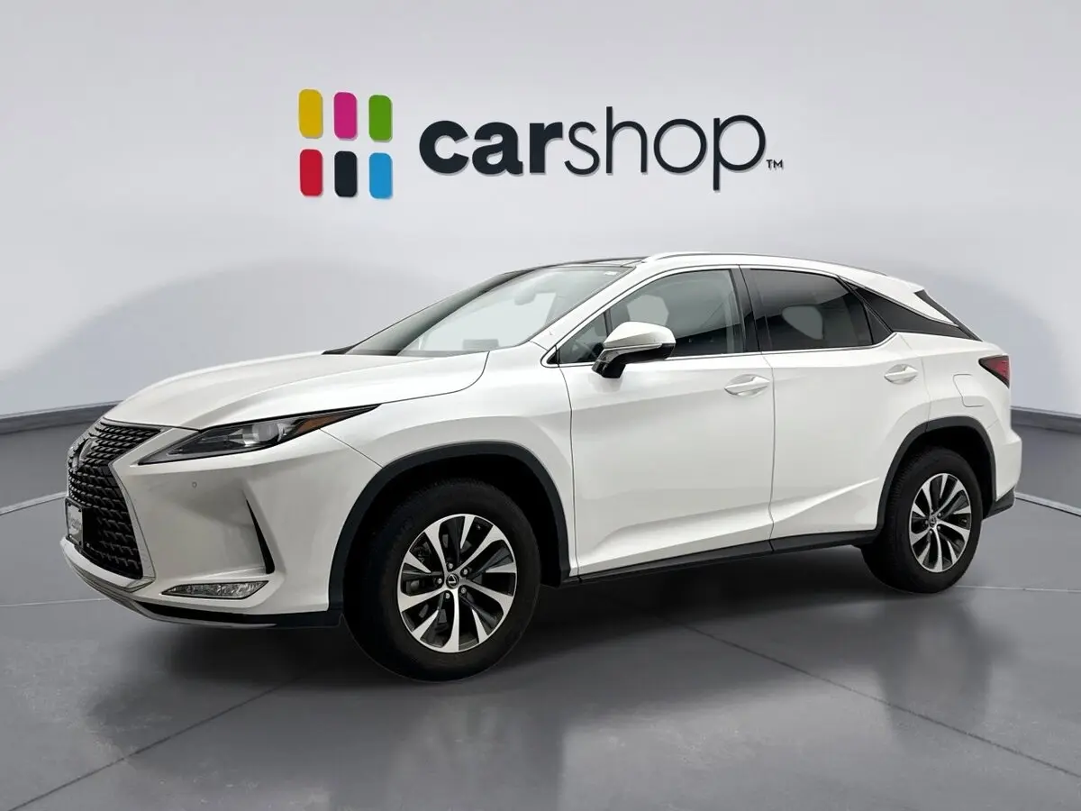 2022 Lexus RX 350's photo