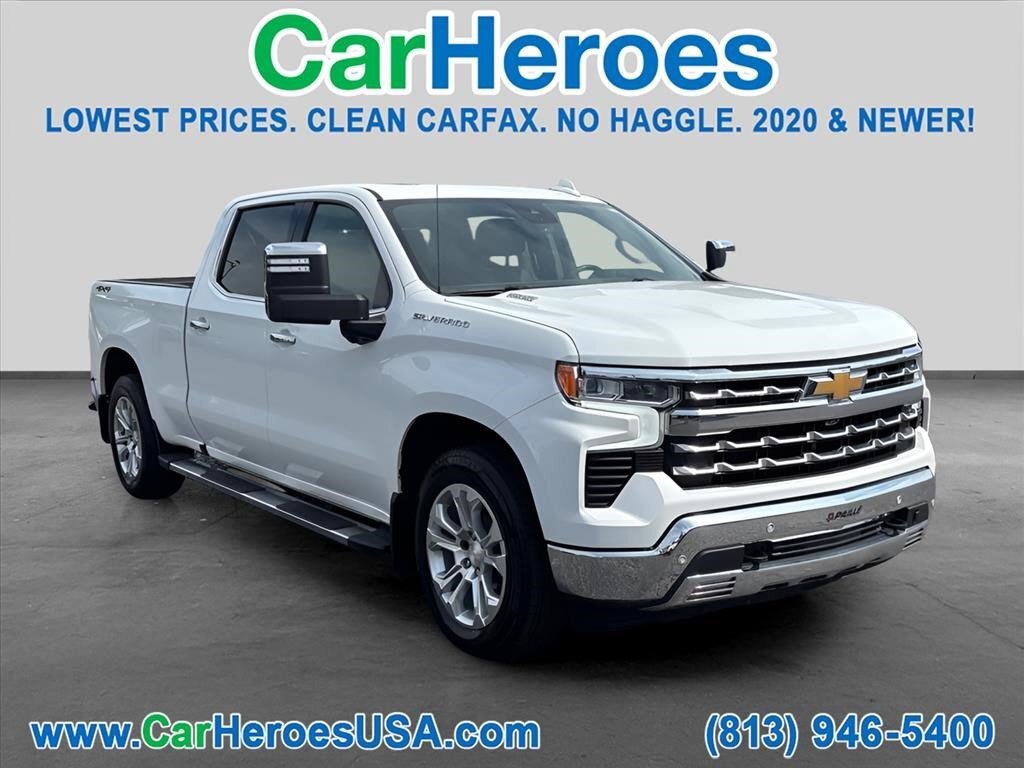 2024 Chevrolet Silverado 1500 LTZ