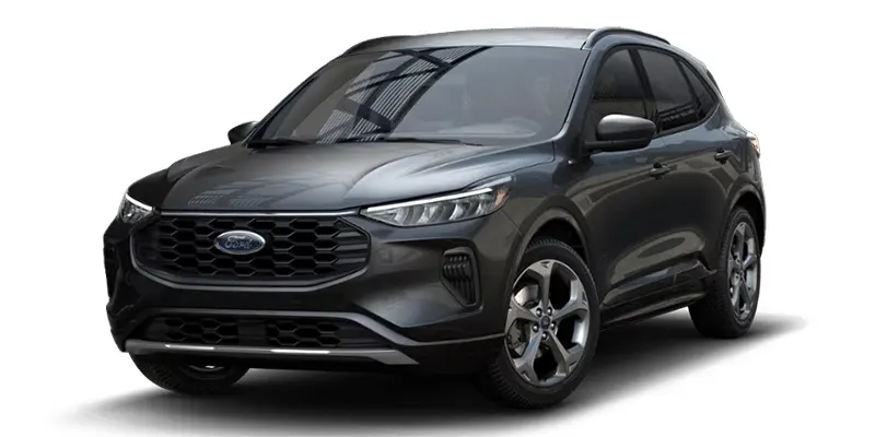 image of black ford escape st -line