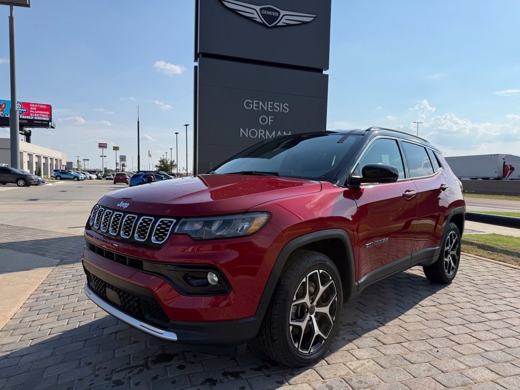 2025 Jeep Compass Limited