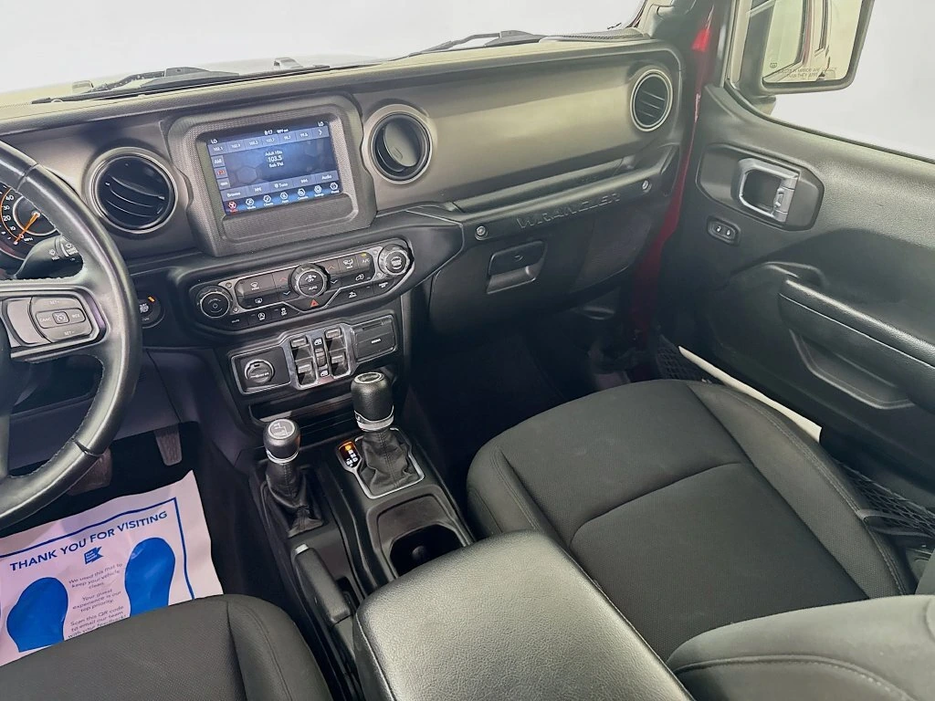 2021 Jeep Wrangler Unlimited Willys - Photo 28