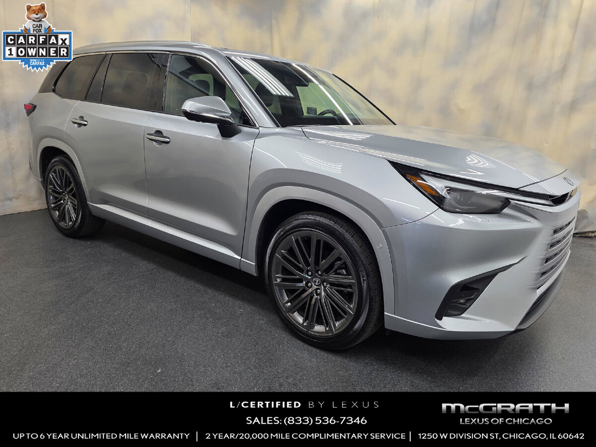 2026 Lexus TX 350 Luxury