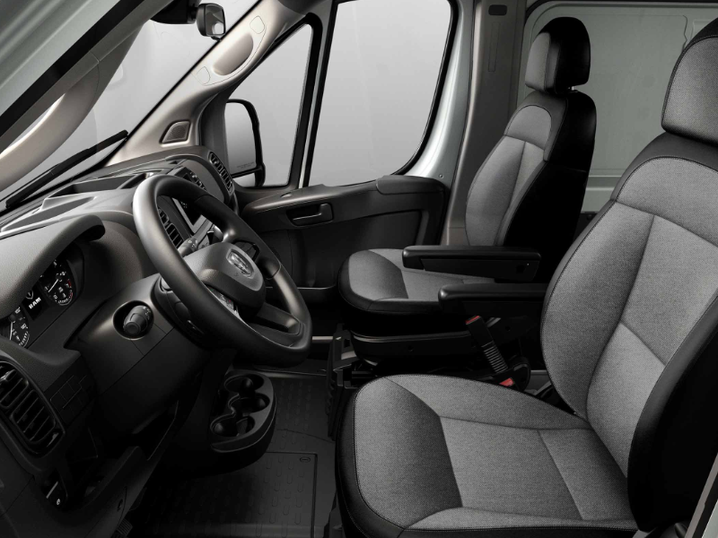 2023 Ram ProMaster interior 01