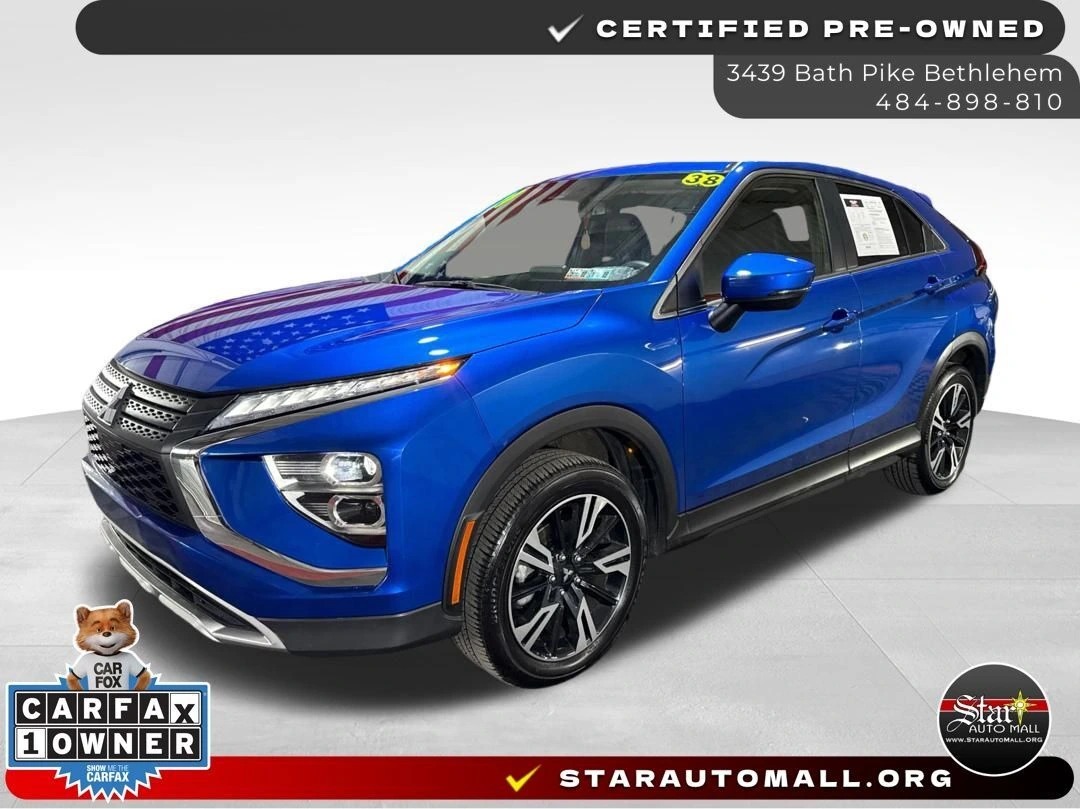 2024 Mitsubishi Eclipse Cross SE's photo