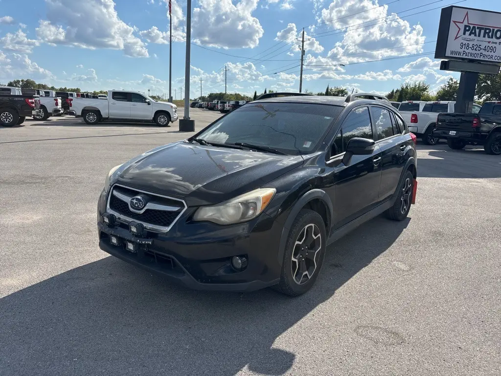 2015 Subaru Crosstrek 2.0i Limited photo 3