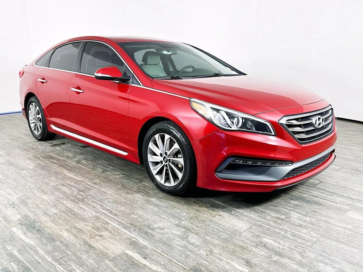 2017 Hyundai Sonata Sport