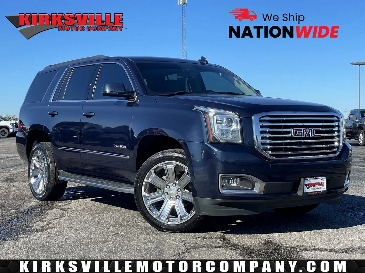 2019 GMC Yukon