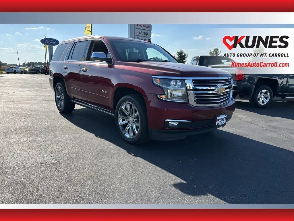 2018 Chevrolet Tahoe Premier