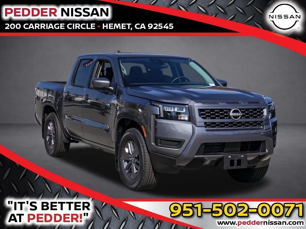 2026 Nissan Frontier SV Crew Cab 4X2 SWB's photo