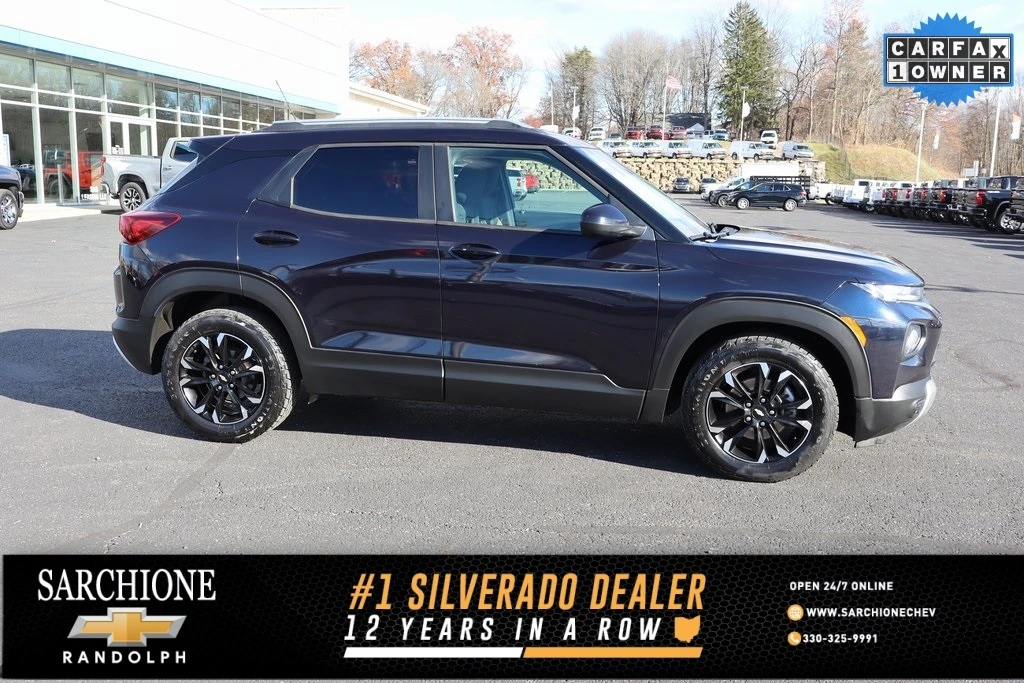2021 Chevrolet Trailblazer LT