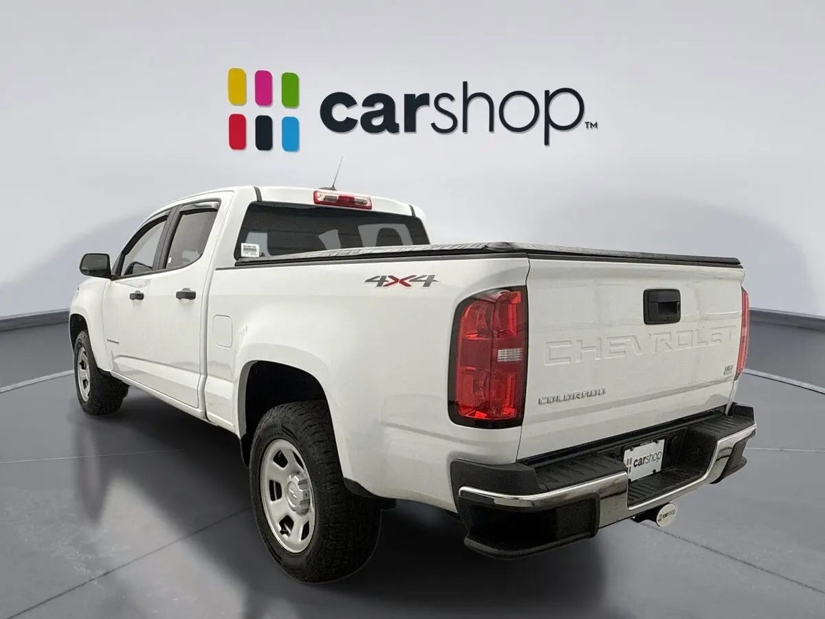 2021 Chevrolet Colorado Work Truck photo 3