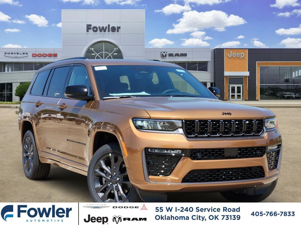 2026 Jeep Grand Cherokee L Limited