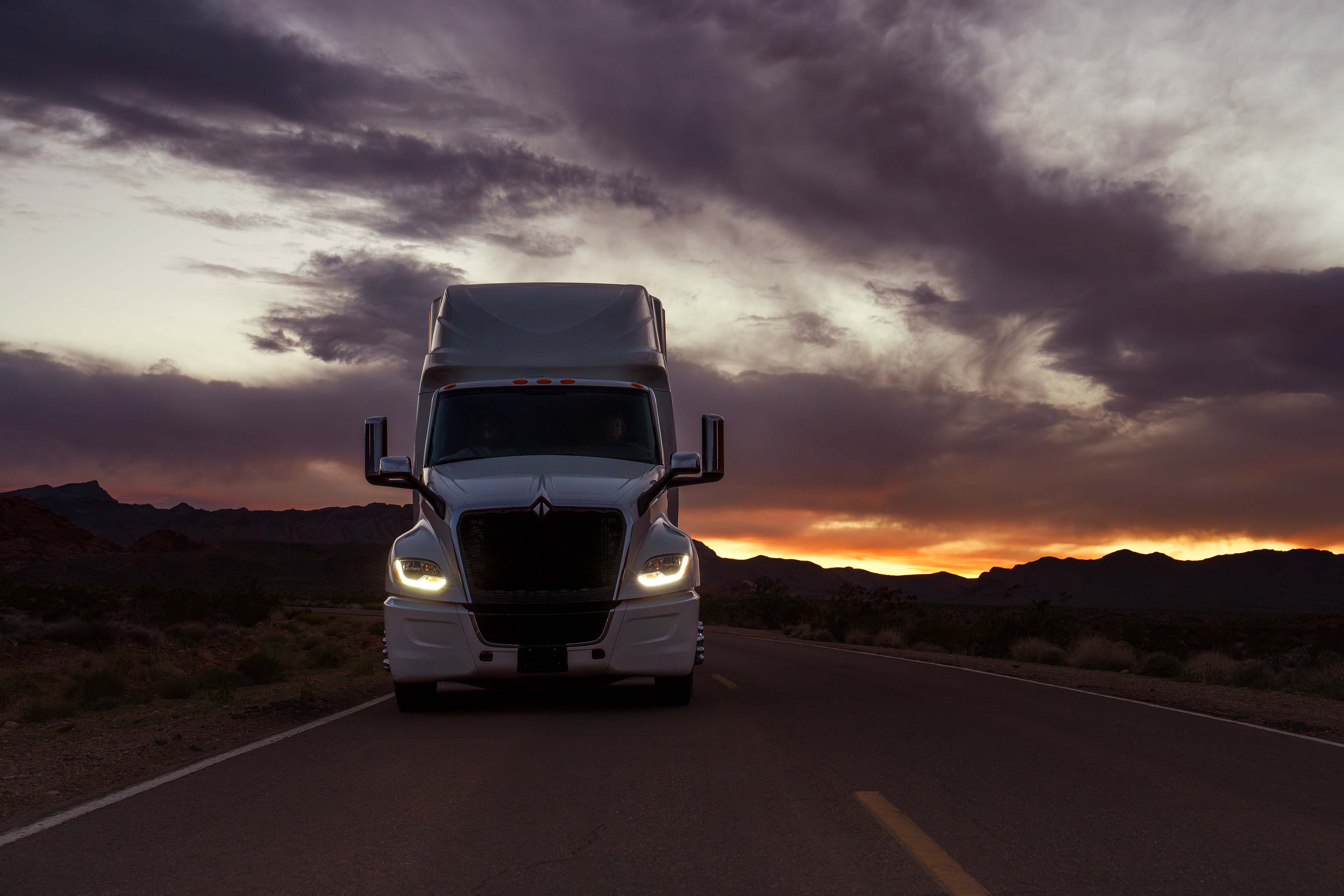 New International Truck Grill from Lakeside International Trucks