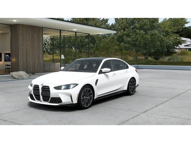 2027 BMW M3 M3 Sedan's photo
