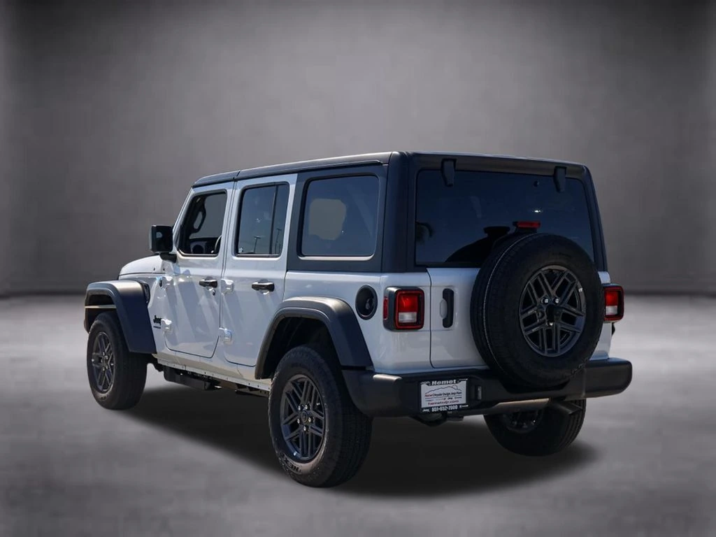 2026 Jeep Wrangler 4-Door Sport S - Photo 6
