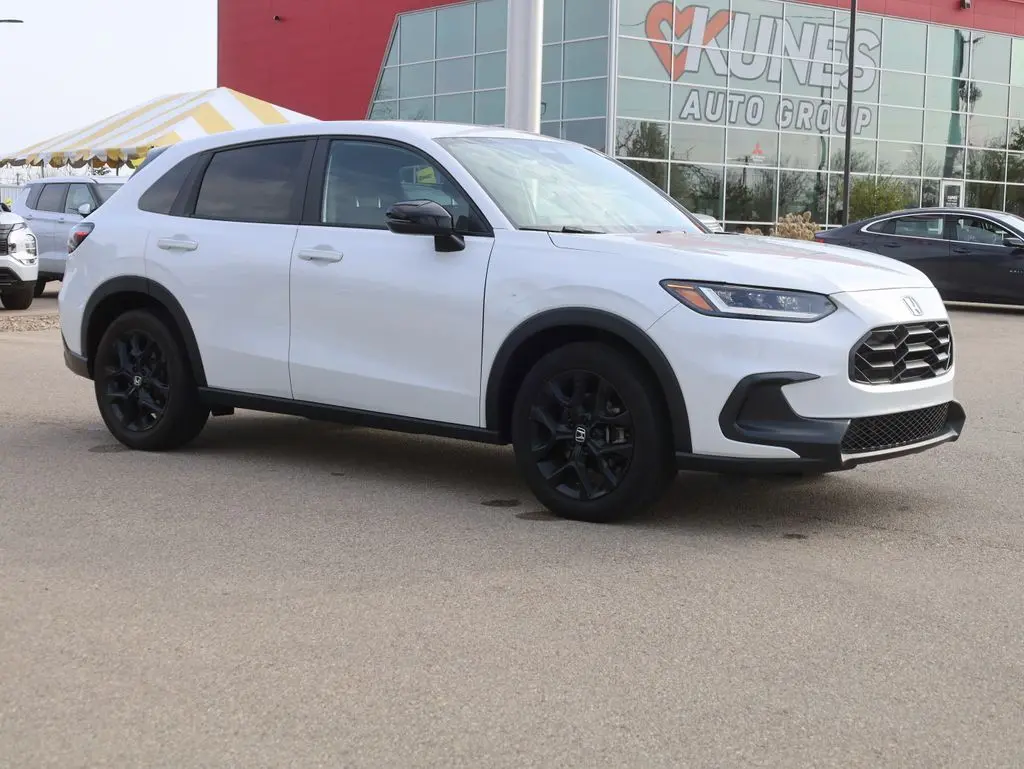 Used 2023 Honda HR-V Sport with VIN 3CZRZ1H59PM746712 for sale in Madison, WI