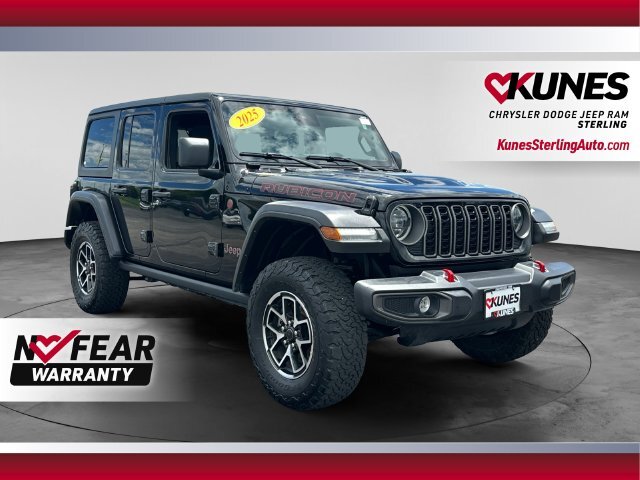 2025 Jeep Wrangler Rubicon