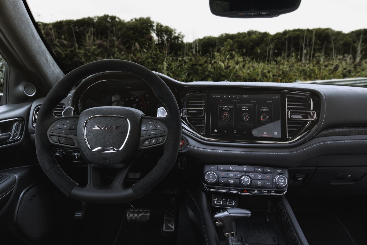 2025 Dodge Durango Interior Cabin Dashboard