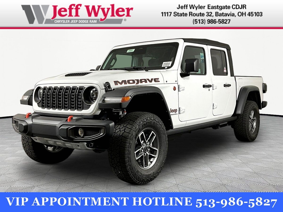 2027 Jeep Gladiator Mojave