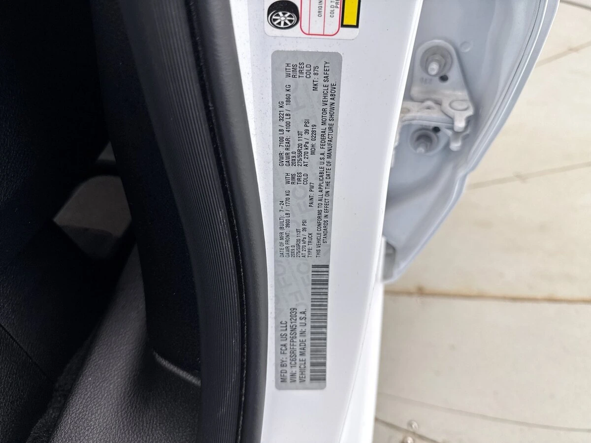 2025 RAM Ram 1500 Pickup Big Horn/Lone Star - Photo 19