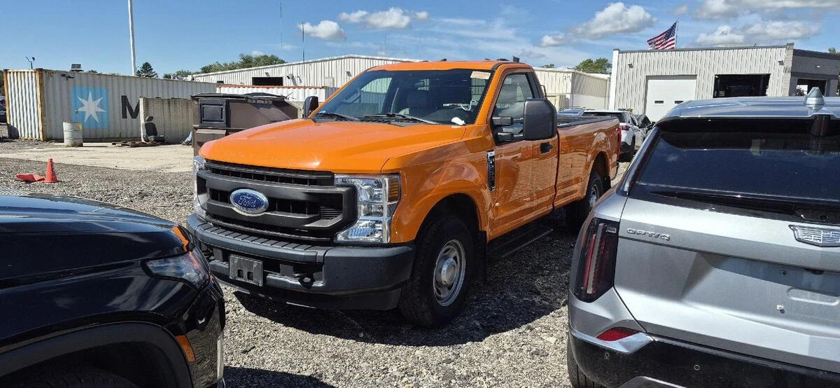 2020 Ford F-250 Super Duty