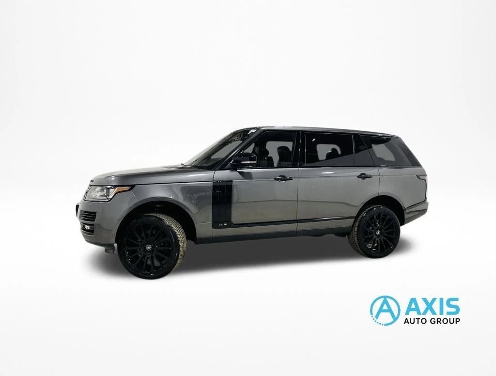 2016 Land Rover Range Rover Supercharged