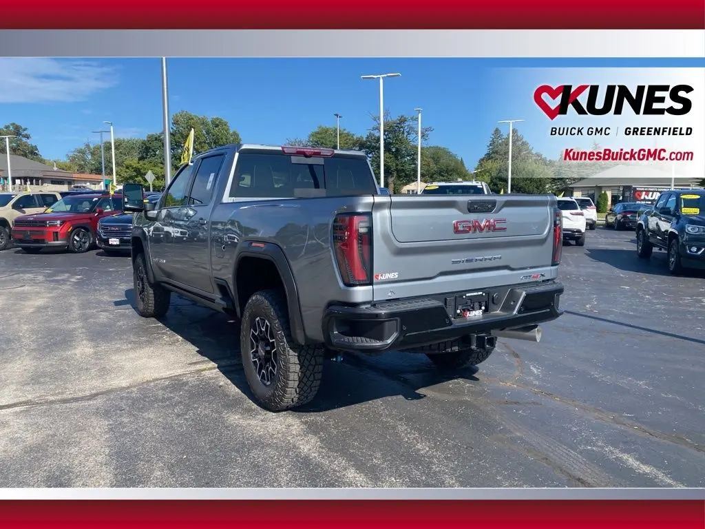 2025 Gmc Sierra 2500 HD AT4X photo 8