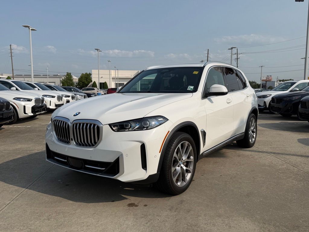 2024 BMW X5 xDrive40i
