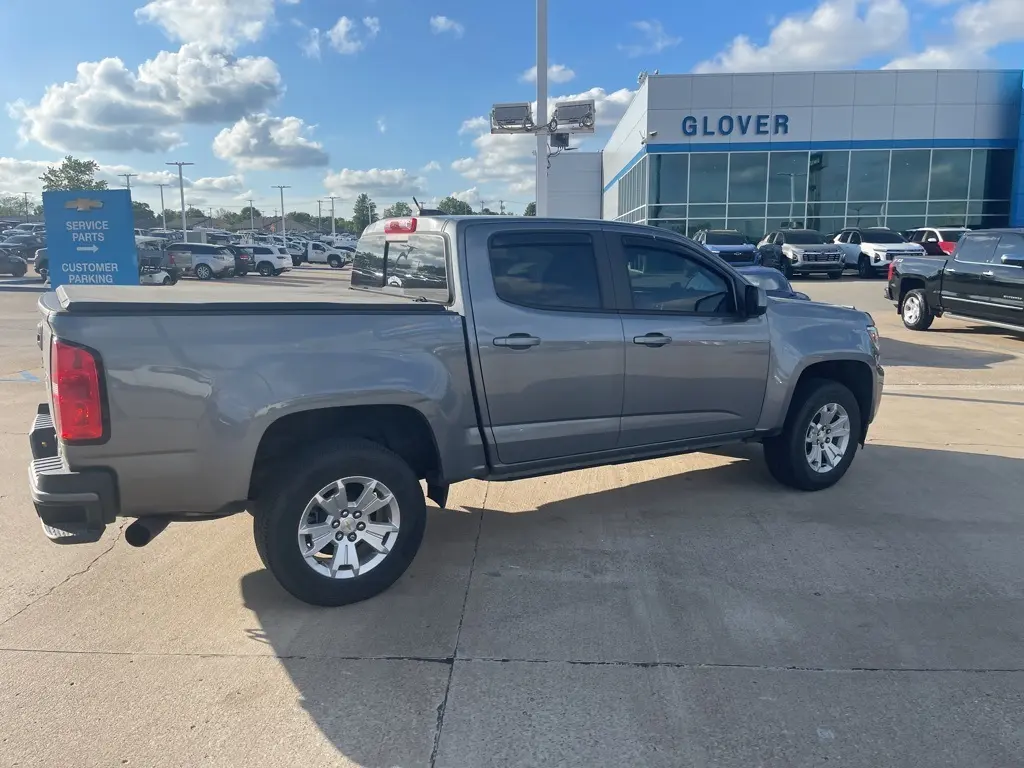 Used 2022 Chevrolet Colorado LT with VIN 1GCGTCEN2N1229406 for sale in Tulsa, OK