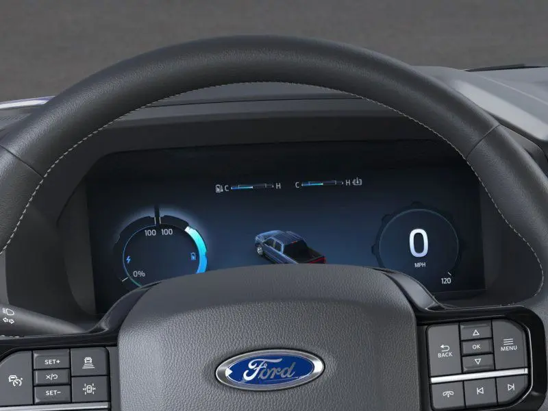2025 Ford F-150 Lightning Platinum photo 12