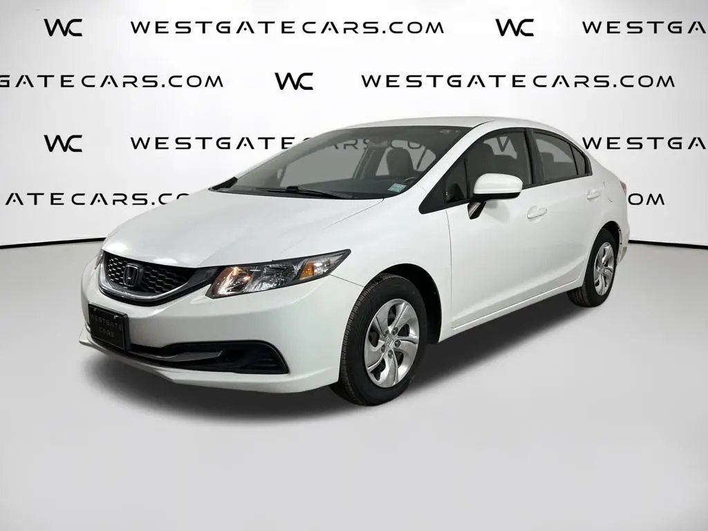 2014 Honda Civic LX's photo