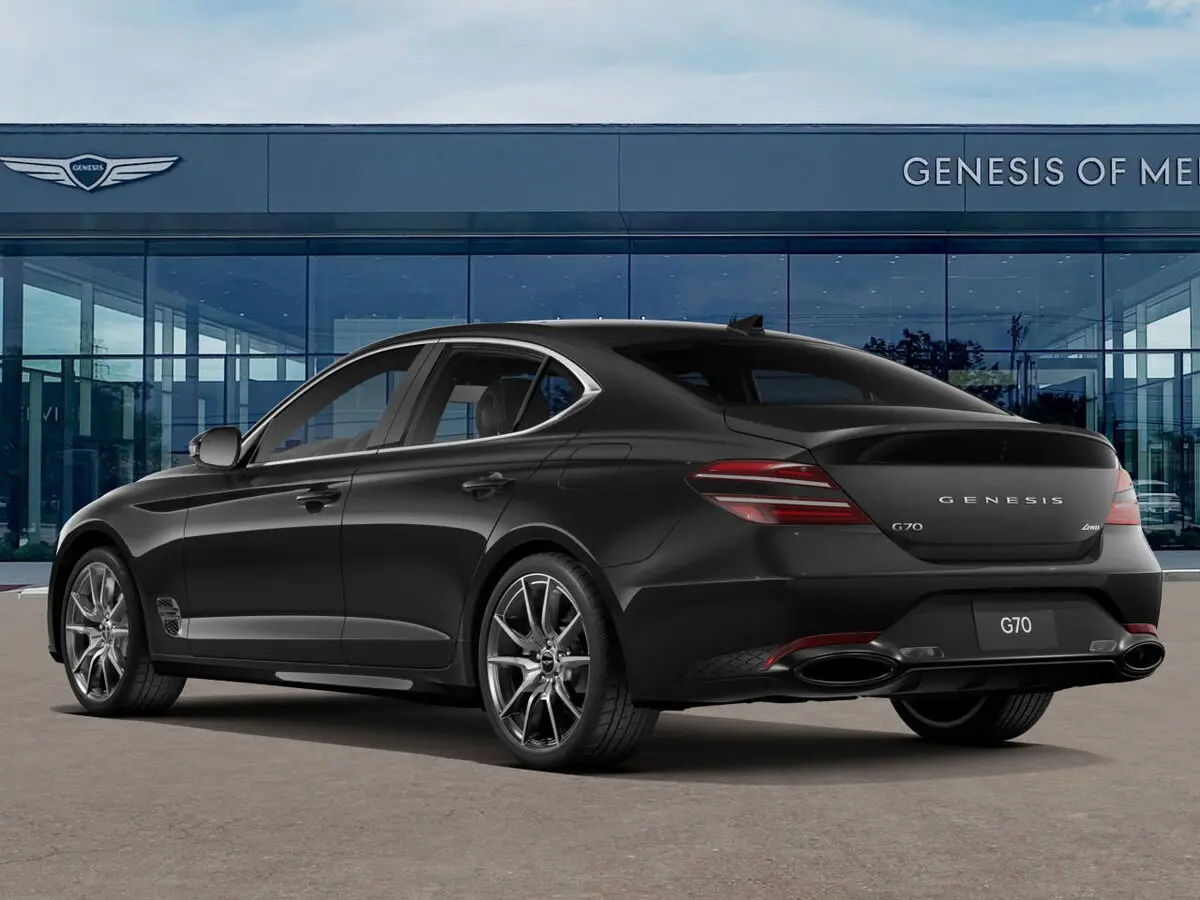 2026 Genesis G70 2.5T Prestige AWD photo 4
