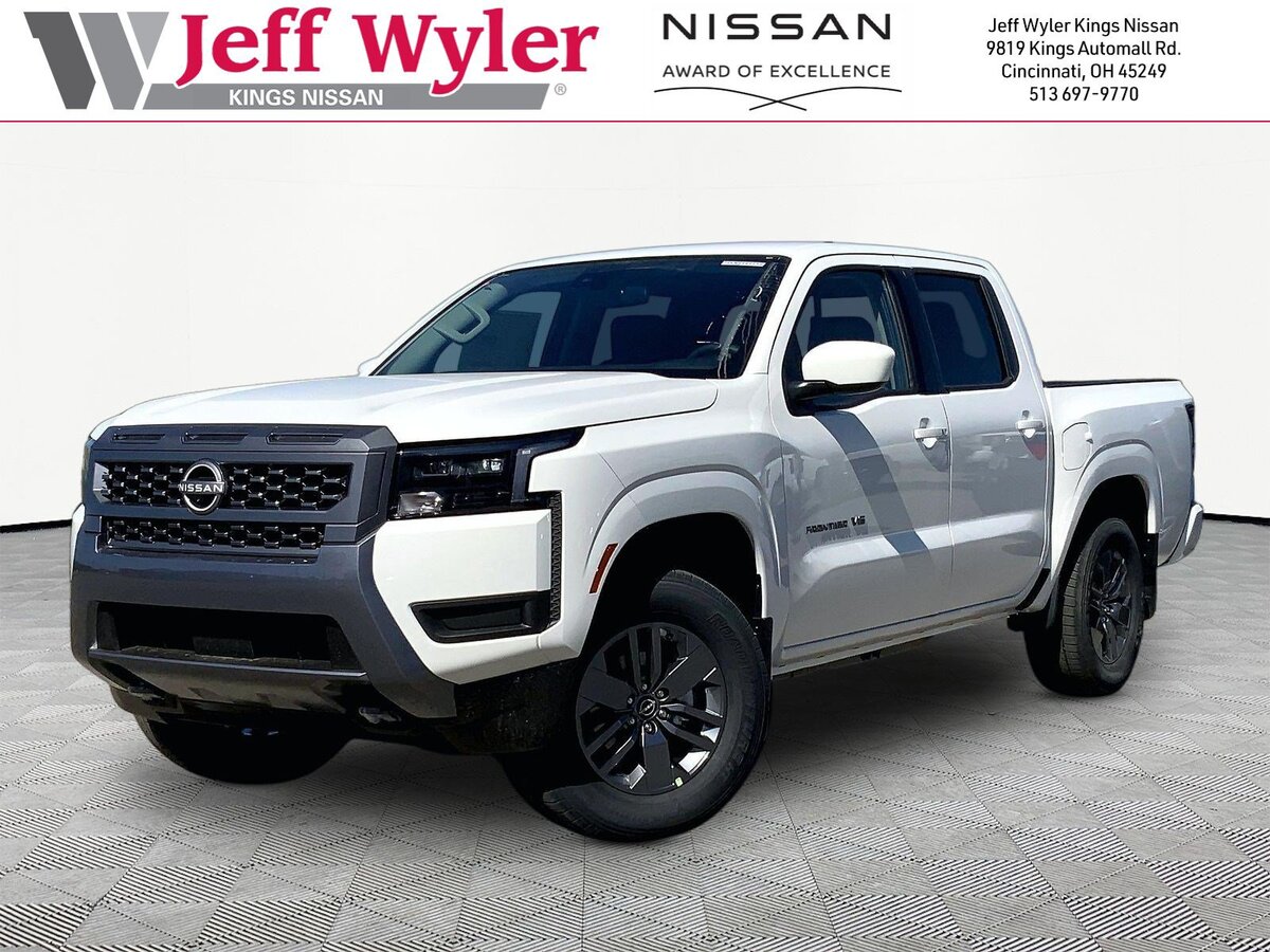 2027 Nissan Frontier SV