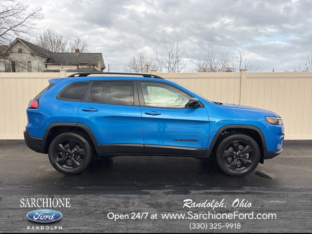 2023 Jeep Cherokee Altitude Lux
