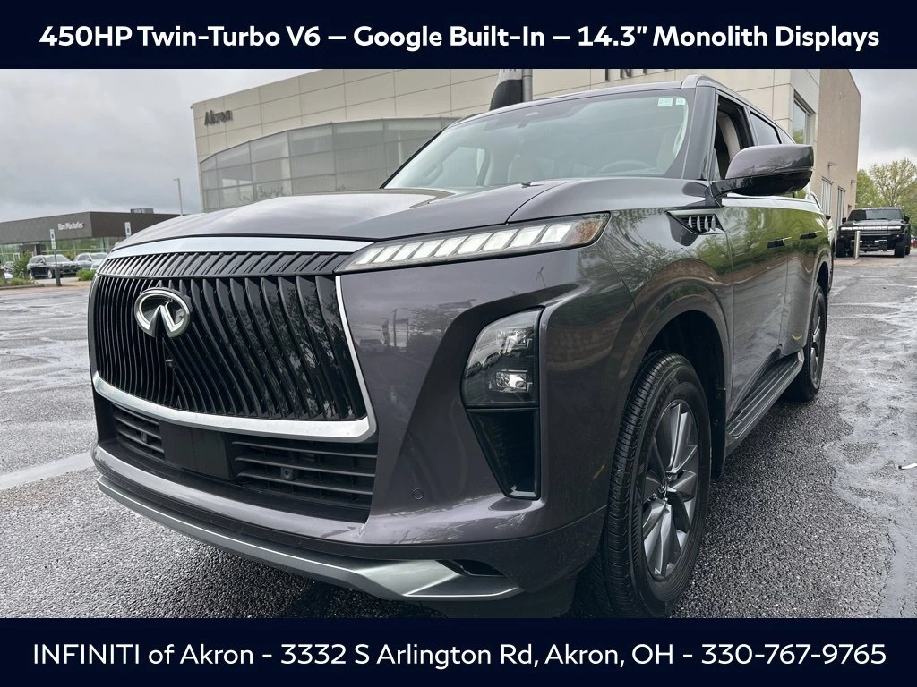 2026 INFINITI QX80