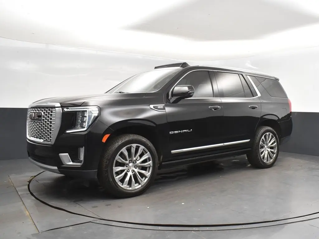 2021 GMC Yukon Denali's photo