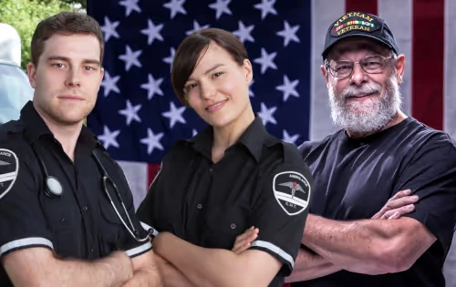 Veteran, Senior, & First Responder Special