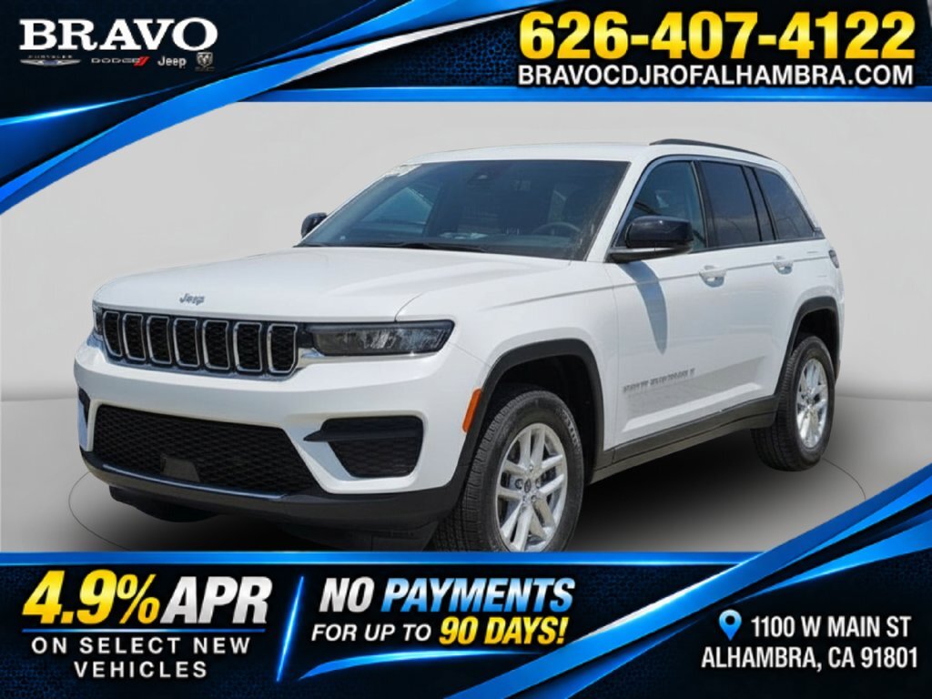 2026 Jeep Grand Cherokee Laredo