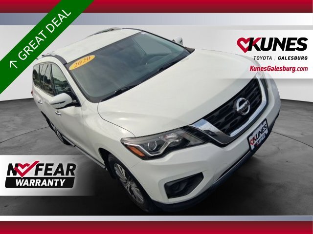 2020 Nissan Pathfinder S