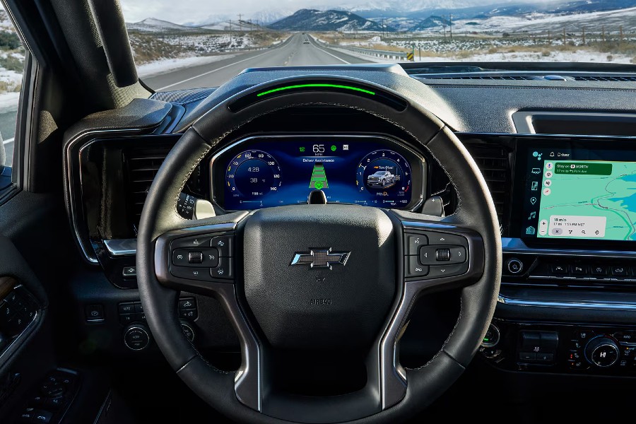 2026 Chevrolet Tahoe Interior Cabin Dashboard Super Cruise In Use