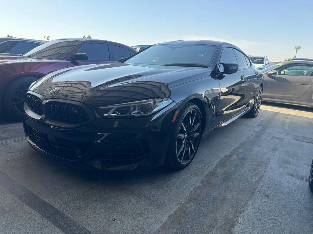 2026 BMW 8 Series M850i xDrive Gran Coupe's photo