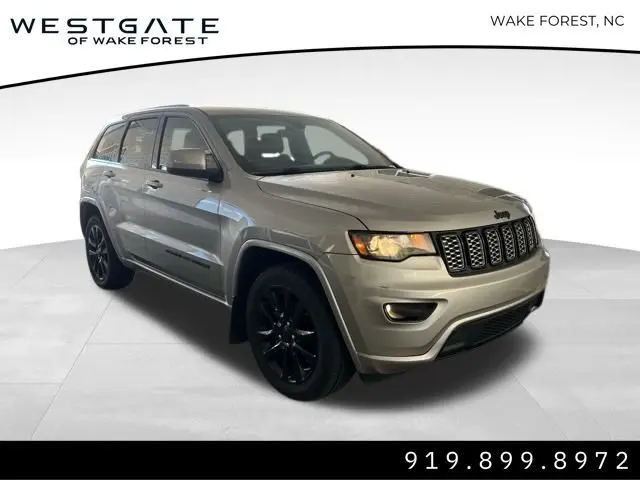 2018 Jeep Grand Cherokee Altitude