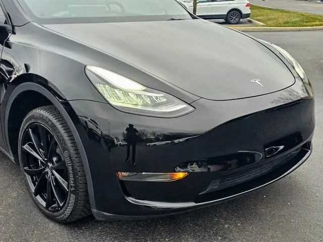 Used 2023 Tesla Model Y Long Range with VIN 7SAYGDEE6PA027371 for sale in Cincinnati, OH