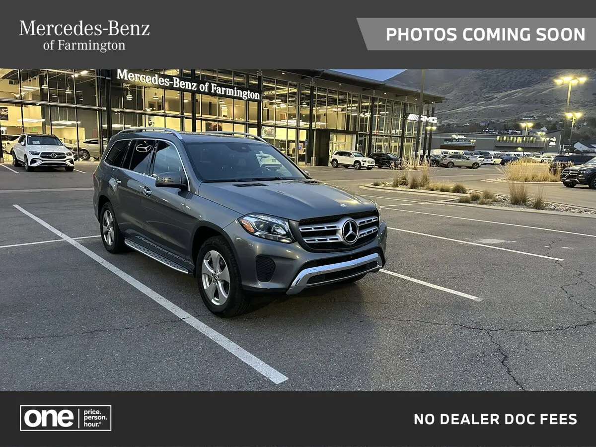 2017 Mercedes-Benz GLS-Class GLS450