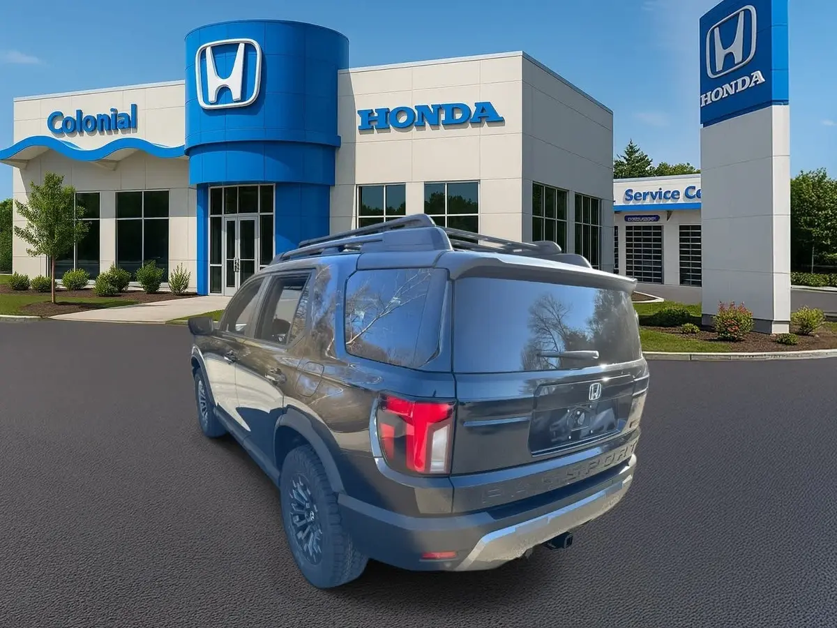 2026 Honda Passport TrailSport photo 3