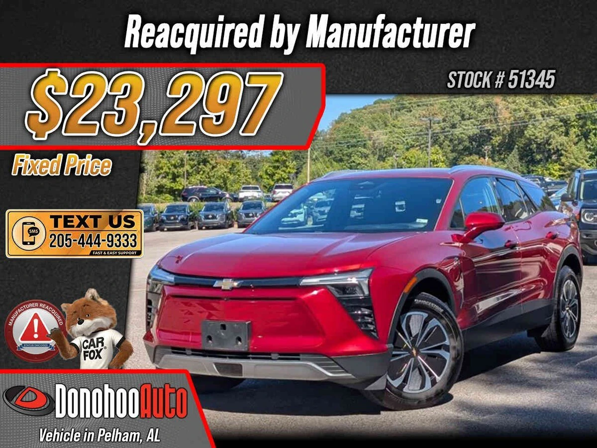 2024 Chevrolet Blazer EV