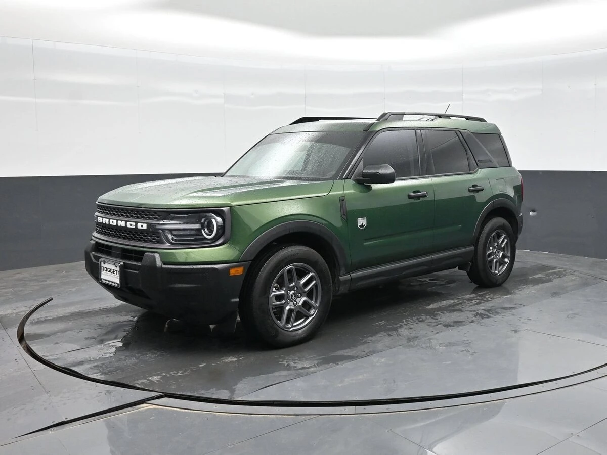 2025 Ford Bronco Sport